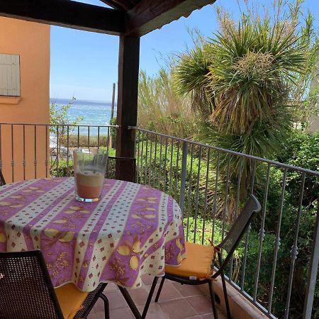 Au bord de la mer Cavalaire-sur-Mer Exterior foto