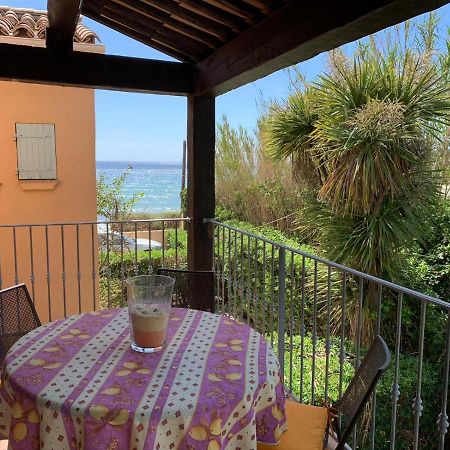 Au bord de la mer Cavalaire-sur-Mer Exterior foto