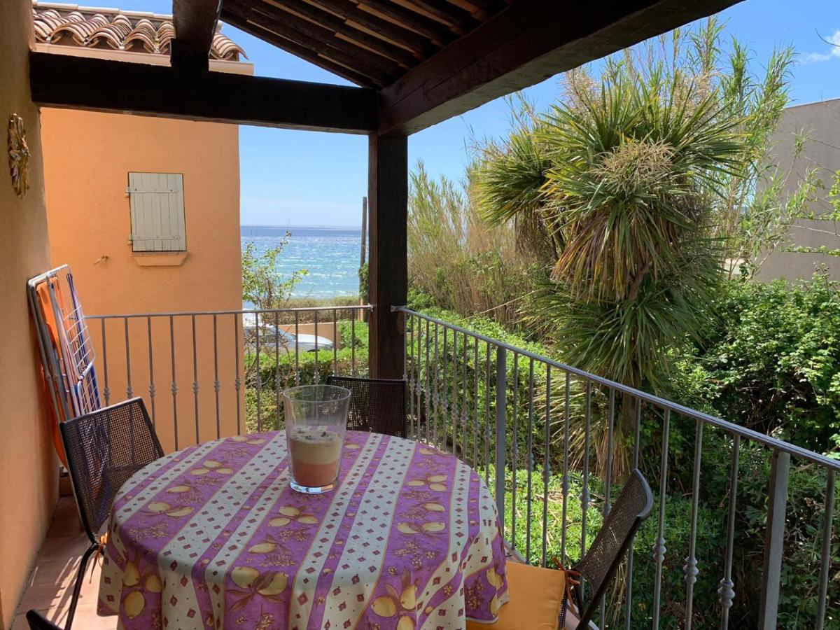 Au bord de la mer Cavalaire-sur-Mer Exterior foto