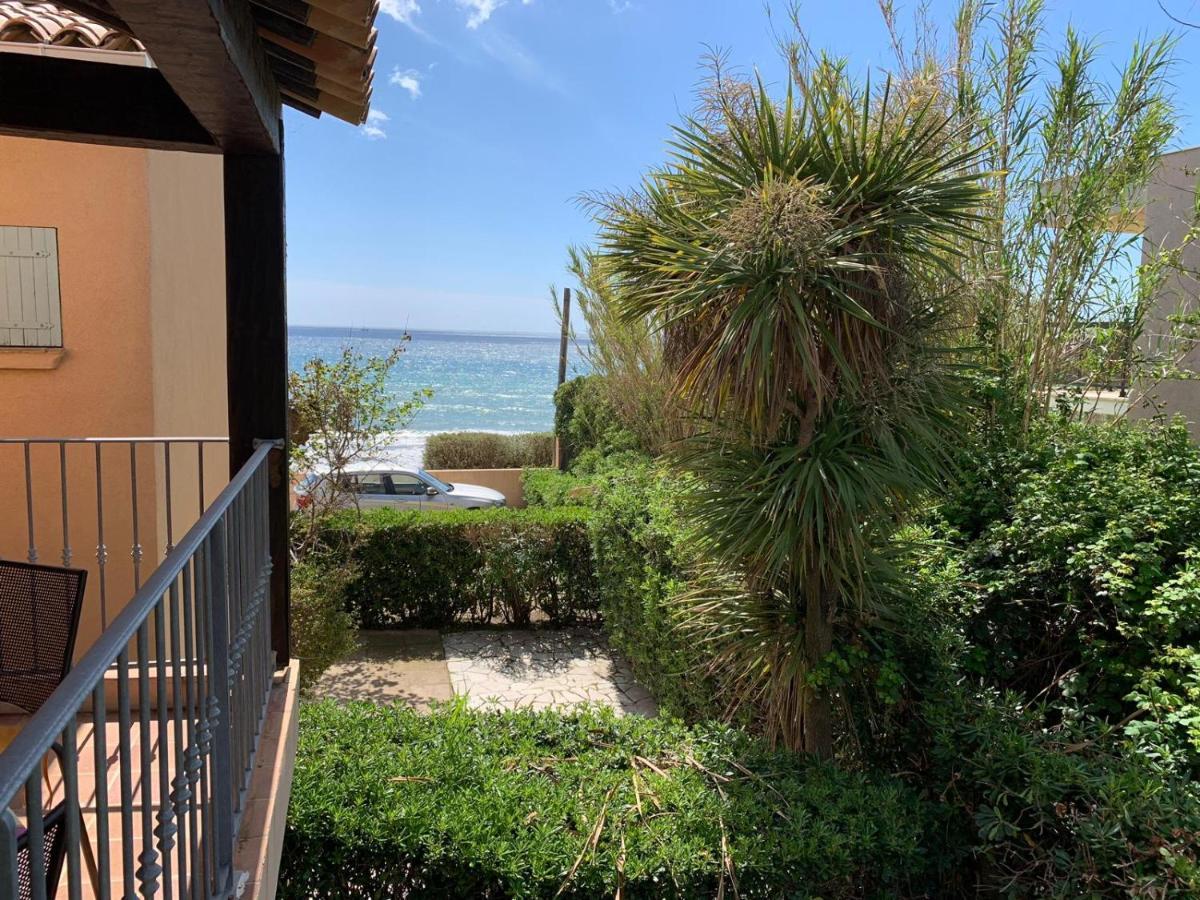 Au bord de la mer Cavalaire-sur-Mer Exterior foto